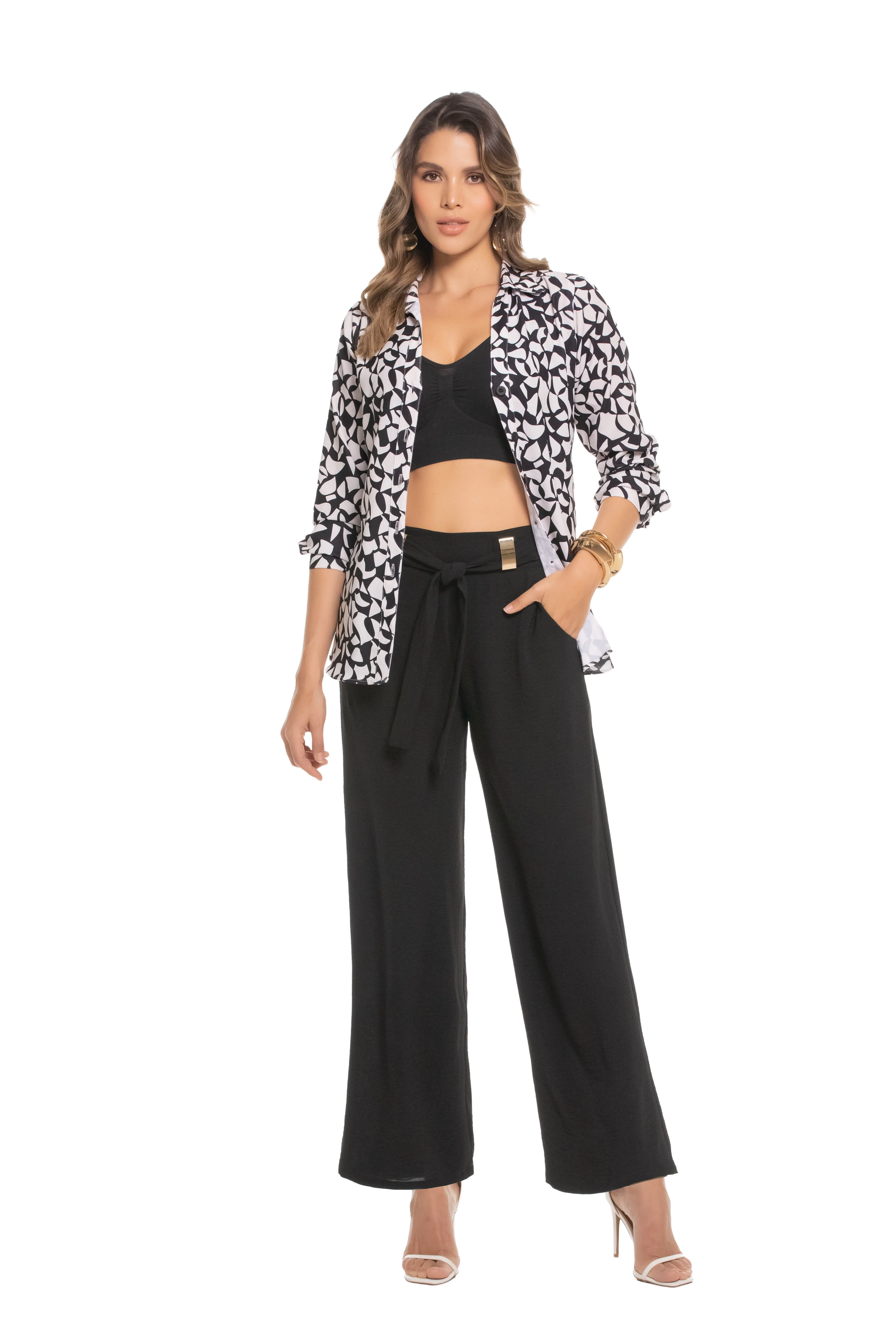 Blusa Para Mujer 9039 - Image 3