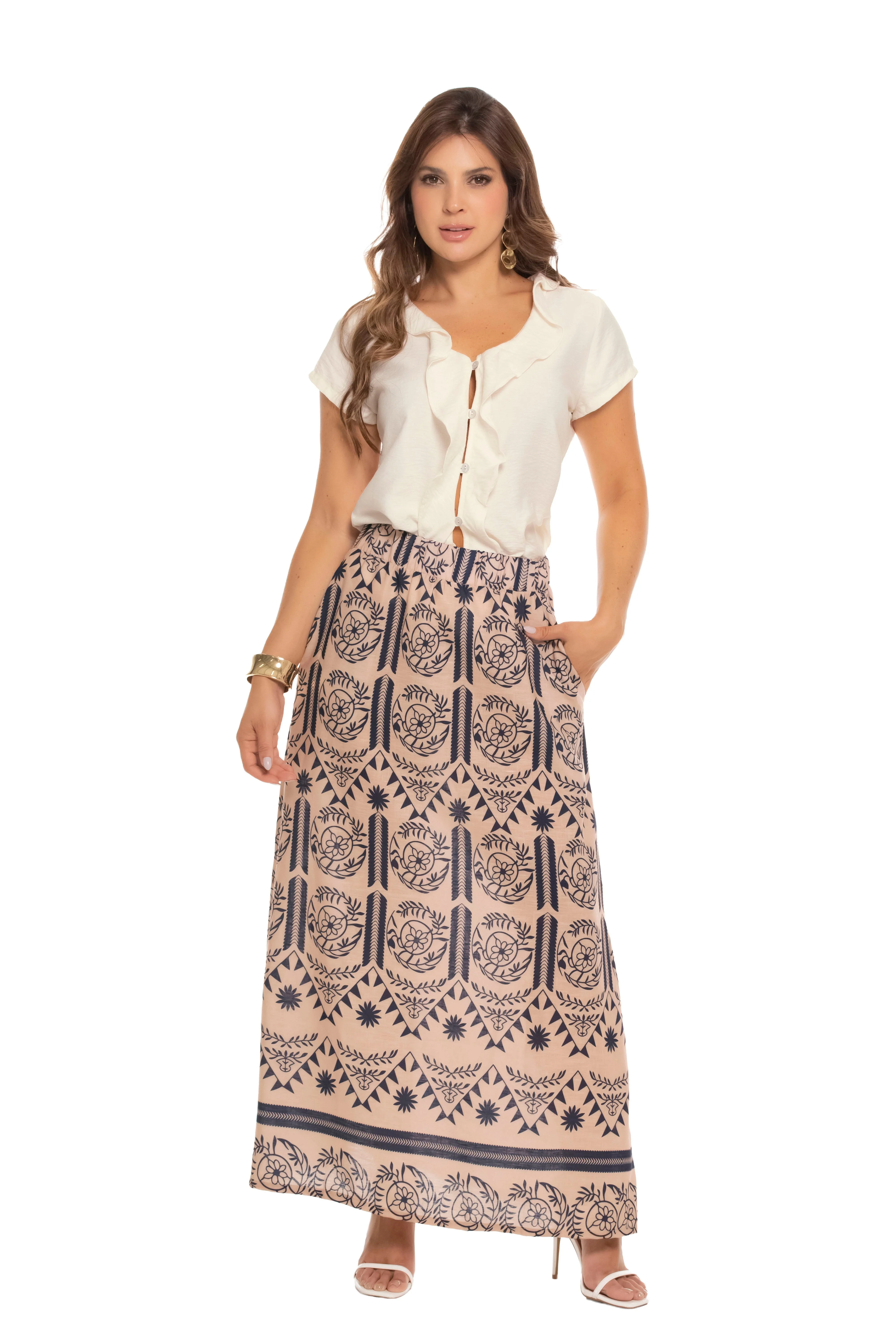 Blusa Para Mujer 9049 - Image 3