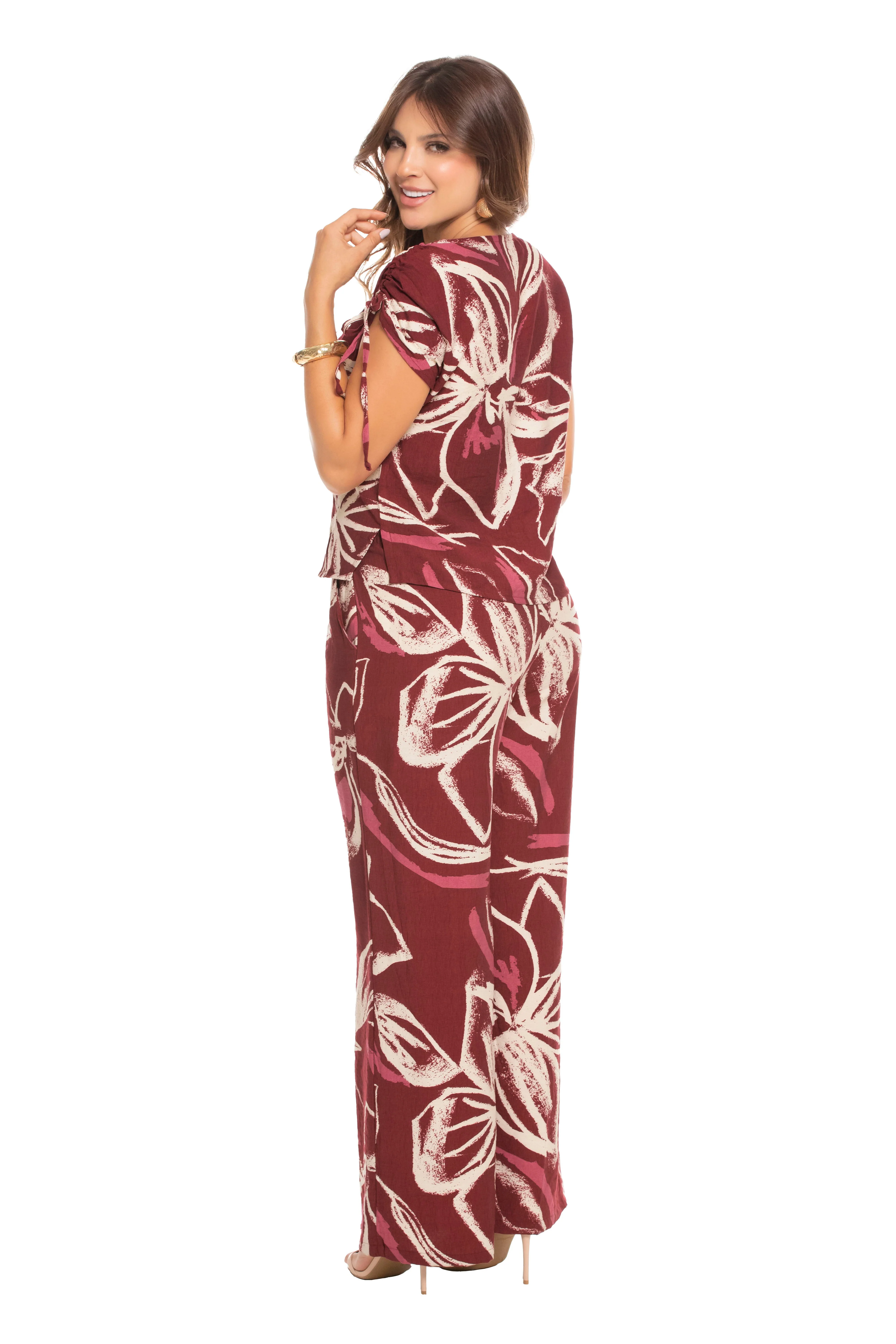Blusa Para Mujer 9078 - Image 3