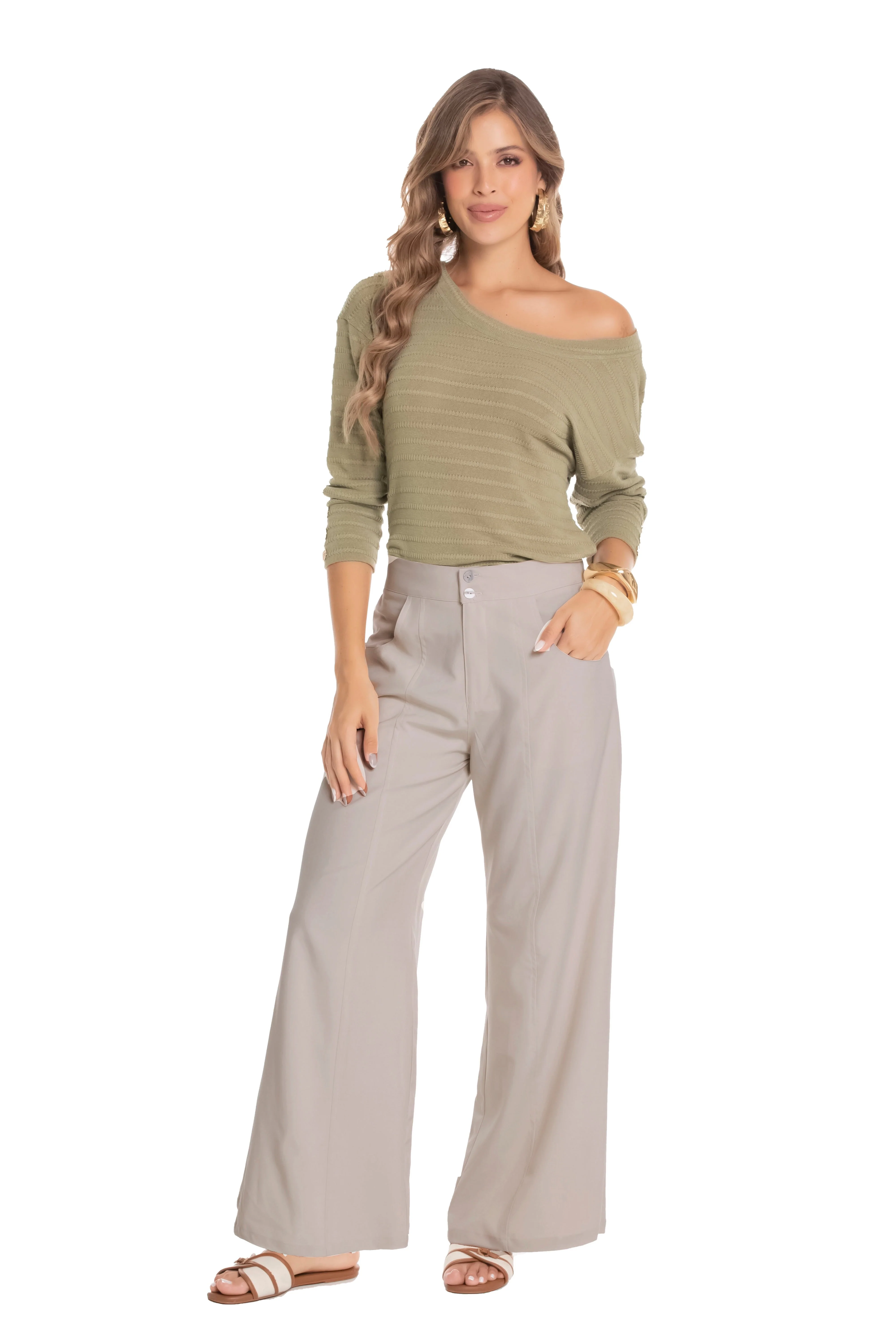 Blusa Para Mujer 9321 - Image 3