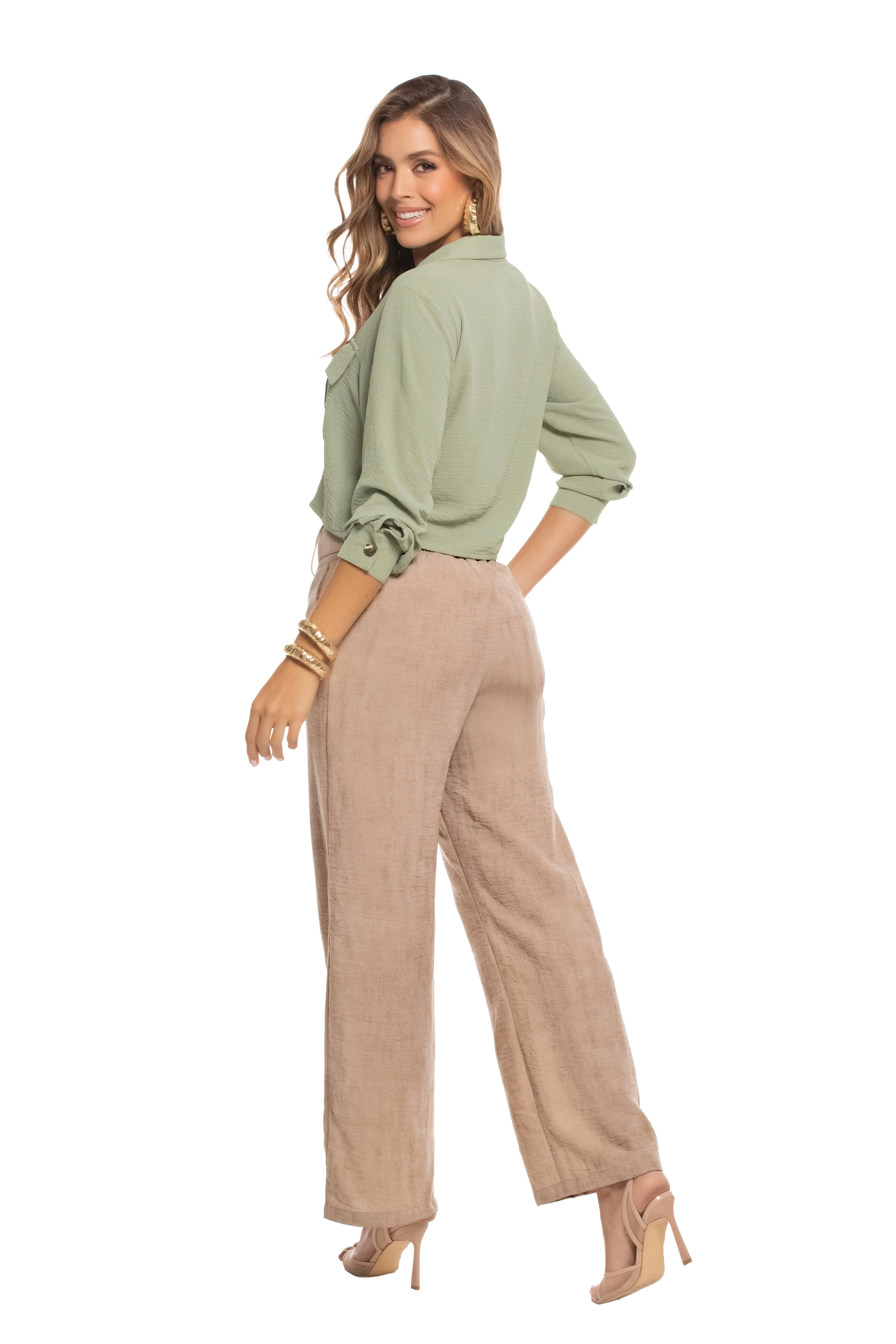 Blusa Para Mujer 8886 - Image 4