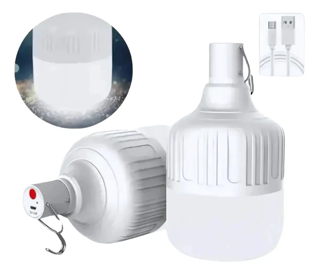 BOMBILLO LED RECARGABLE DE EMERGENCIA 30 - Image 2