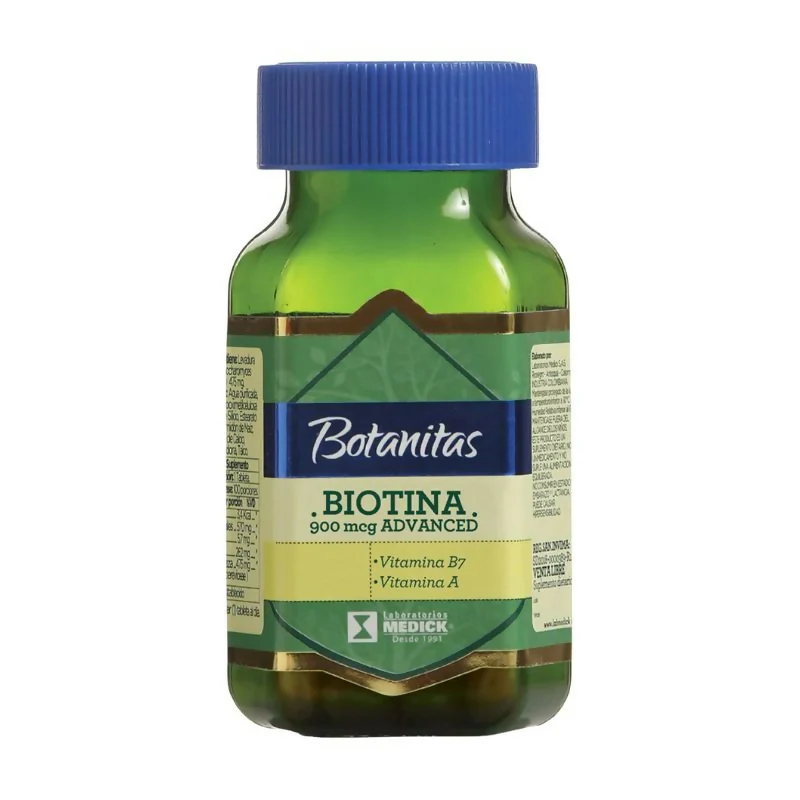 BOTANITAS BIOTINA 900MCG ADVANCED X 30CÁPS