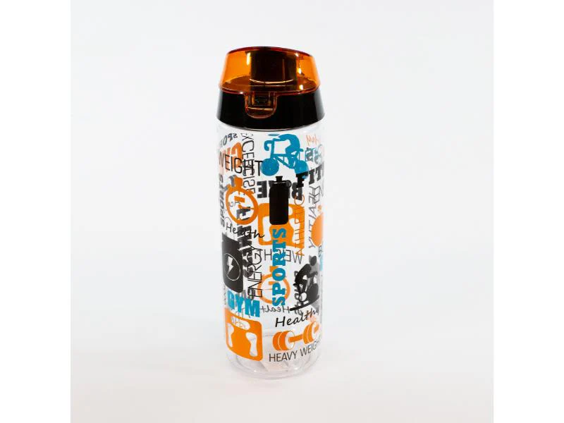 BOTELLA PLASTICA FITNES 161506-013