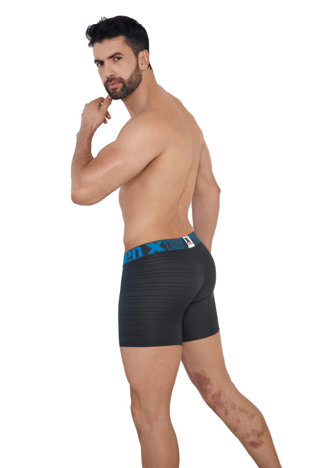 BOXER LARGO MICROFIBRA JACQUARD 51346 - Image 5