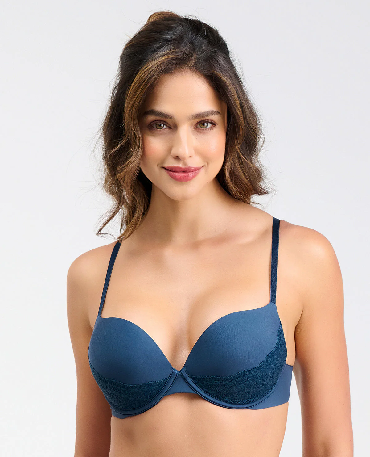 BRASIER | EXTRA REALCE | ENCAJE EN LA BASE - Image 2