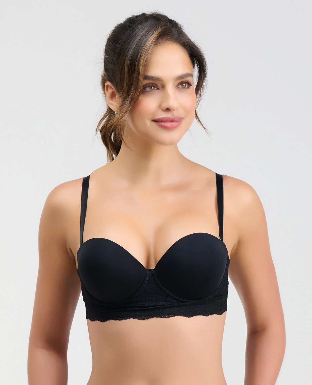 BRASIER | EXTRA REALCE | ENCAJE EN LA BASE - Image 2
