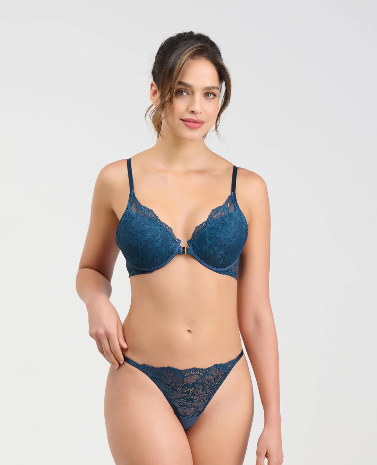 BRASIER | REALCE MEDIO | ABROCHADURA FRONTAL - Image 6