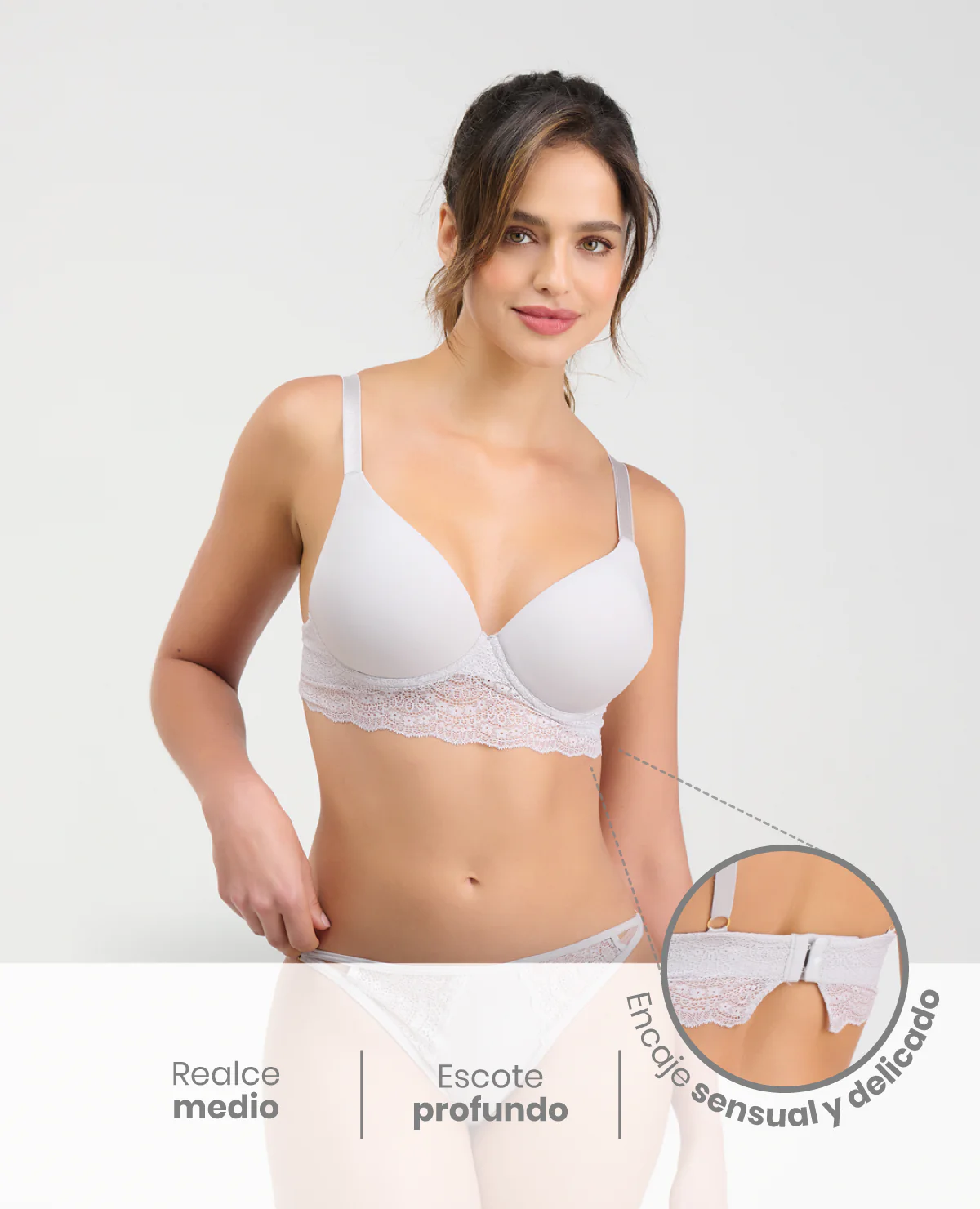 BRASIER | REALCE MEDIO | ESCOTE PROFUNDO - Image 3
