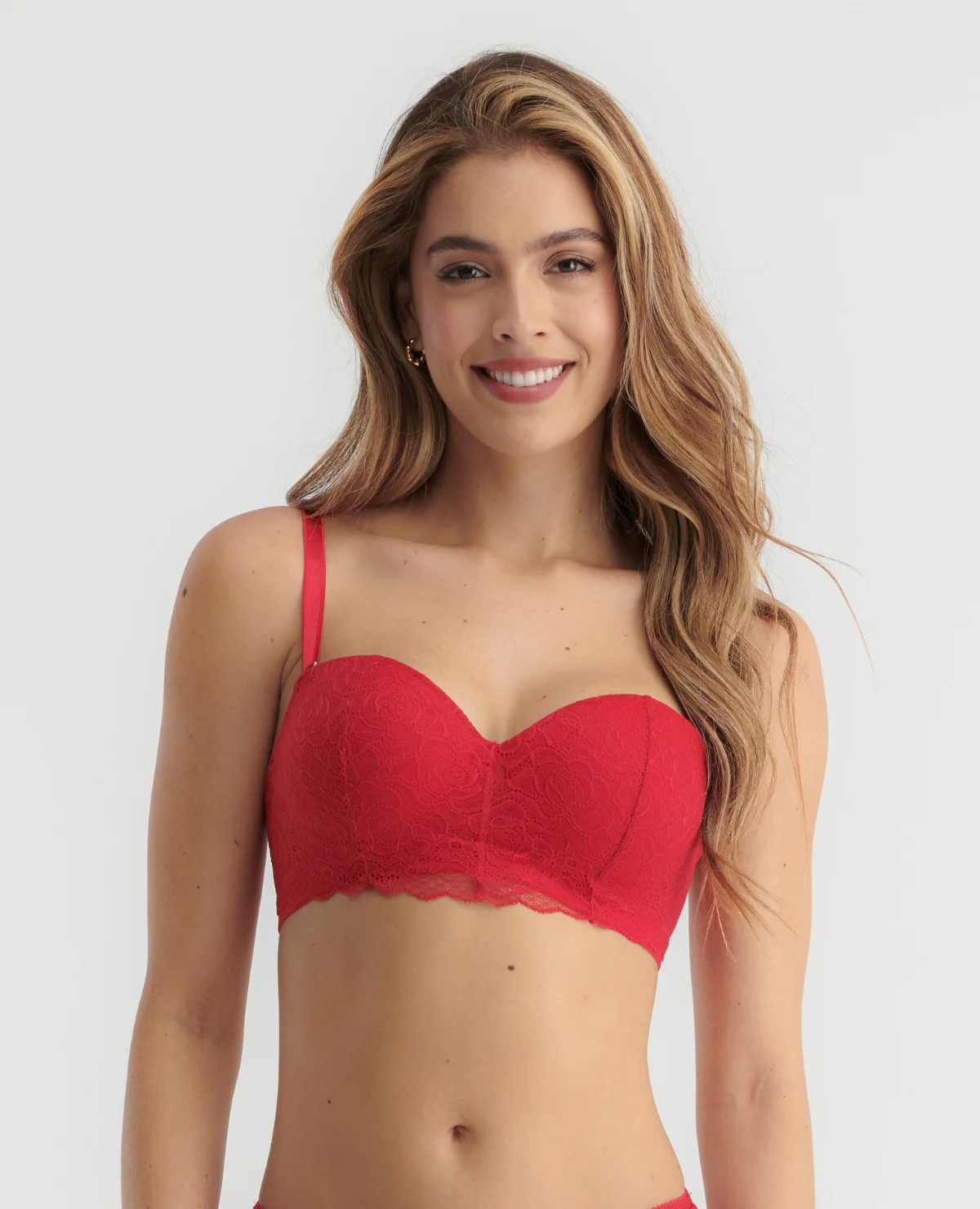 BRASIER REALCE MEDIO | TIPO STRAPLESS | CON VARILLAS | CON POWERNET | CARGADERAS GRADUABLES Y REMOVIBLES_REF: 49230