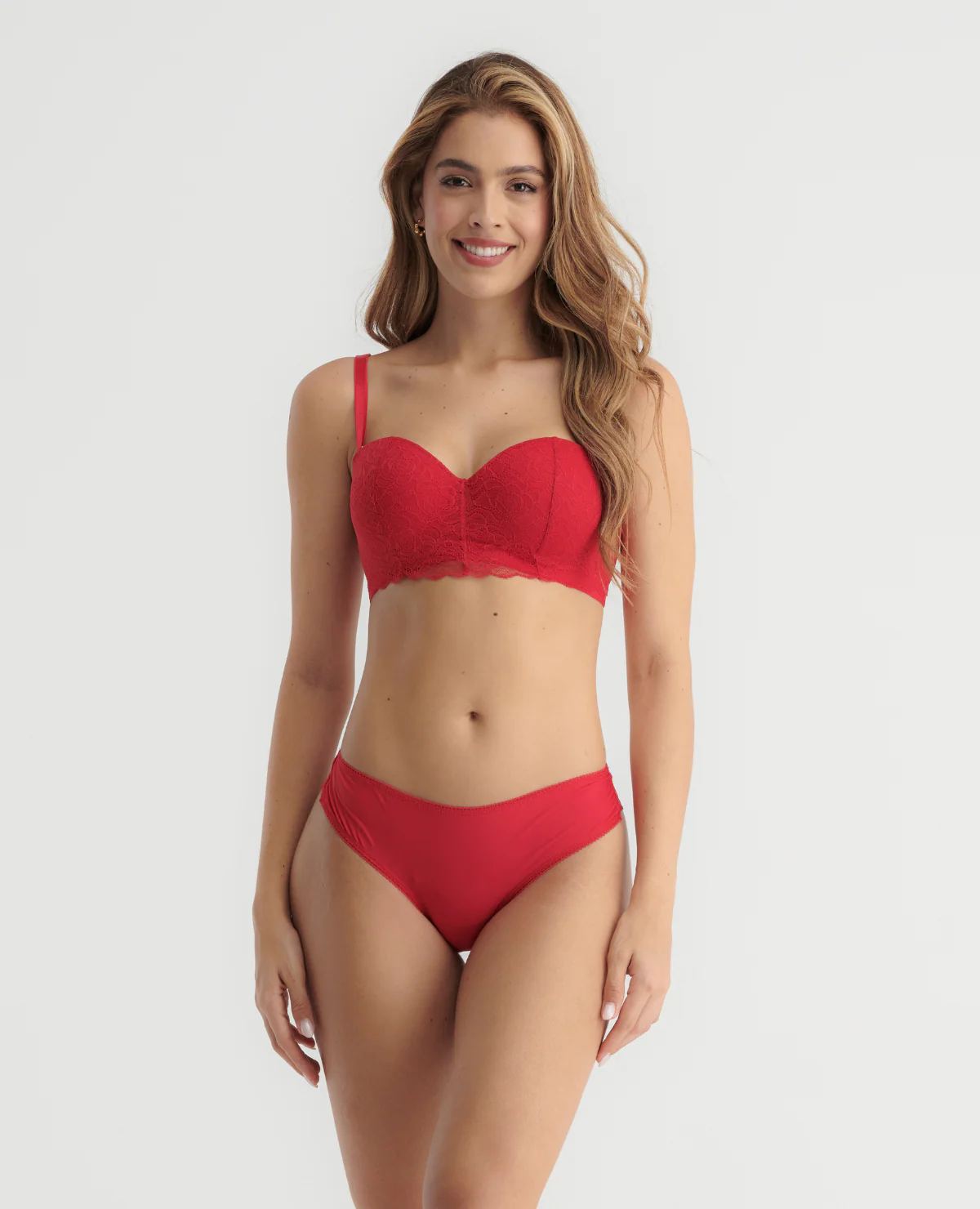 BRASIER REALCE MEDIO | TIPO STRAPLESS | CON VARILLAS | CON POWERNET | CARGADERAS GRADUABLES Y REMOVIBLES_REF: 49230 - Image 3