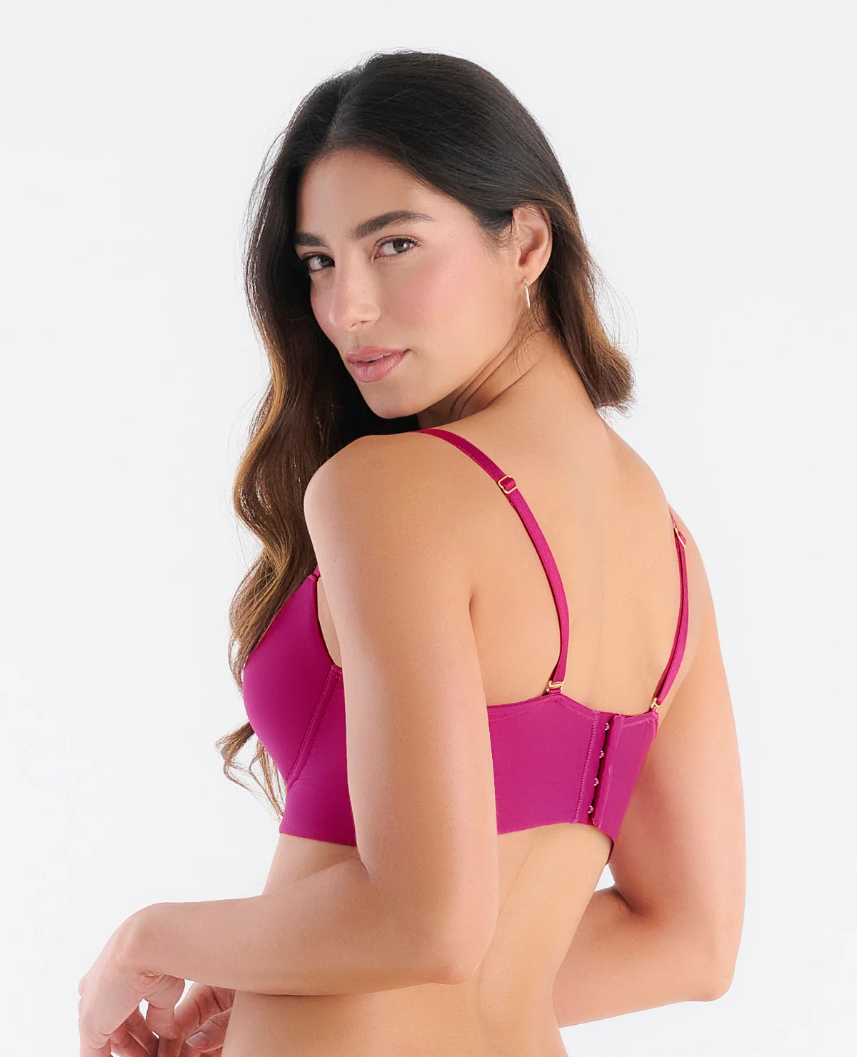 BRASIER REALCE NATURAL | COPA LISA |SUAVES VARILLAS LATERALES - Image 3