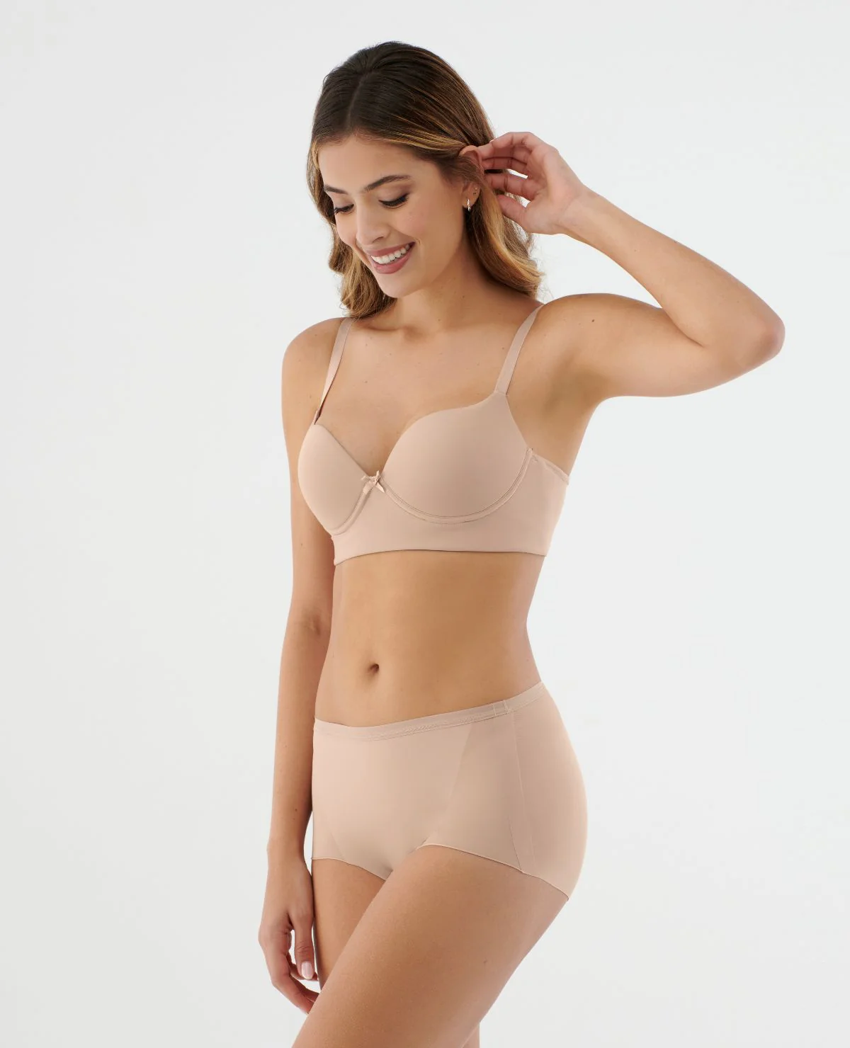 BRASIER REALCE NATURAL | VARILLAS LATERALES | CARGADERAS GRADUABLES _ REF: 47080 - Image 2