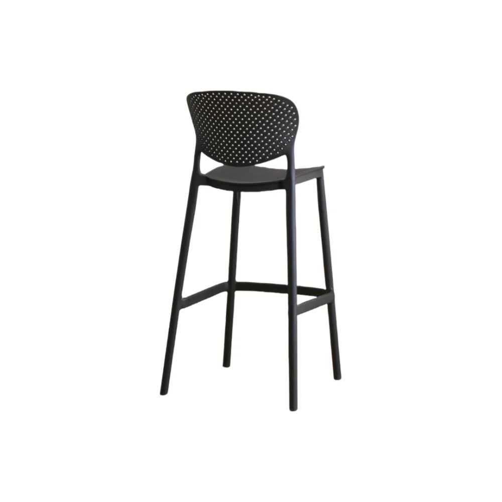 BUTACO PARA BARRA RIO, COLOR NEGRO, DISEÑO MODERNO - Image 4