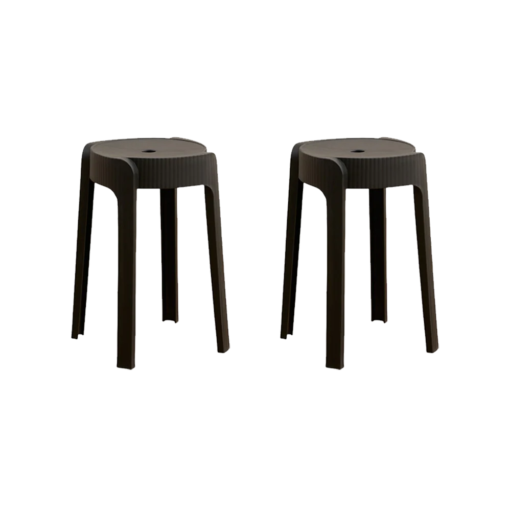 BUTUCO APILABLE MAISON, COLOR NEGRO, DISEÑO MODERNO X2