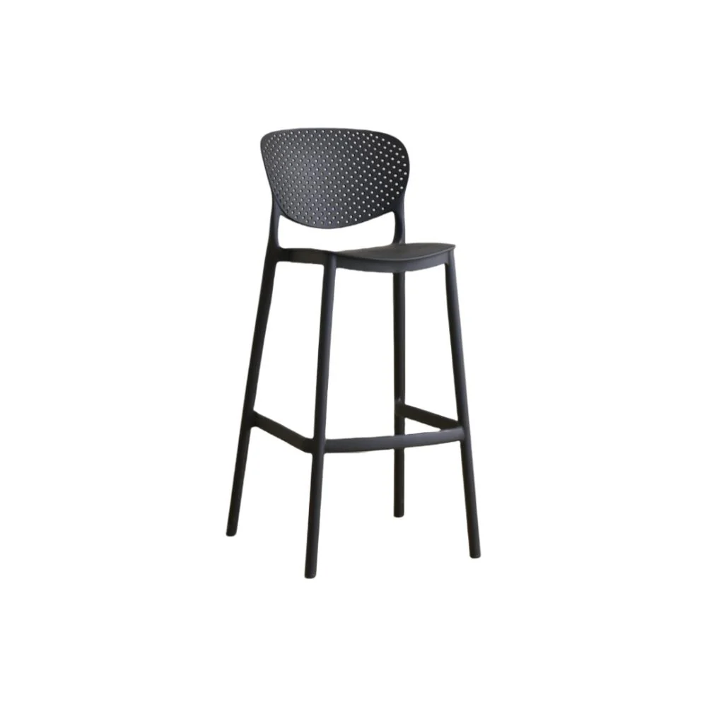 BUTACO PARA BARRA RIO, COLOR NEGRO, DISEÑO MODERNO X2 - Image 6