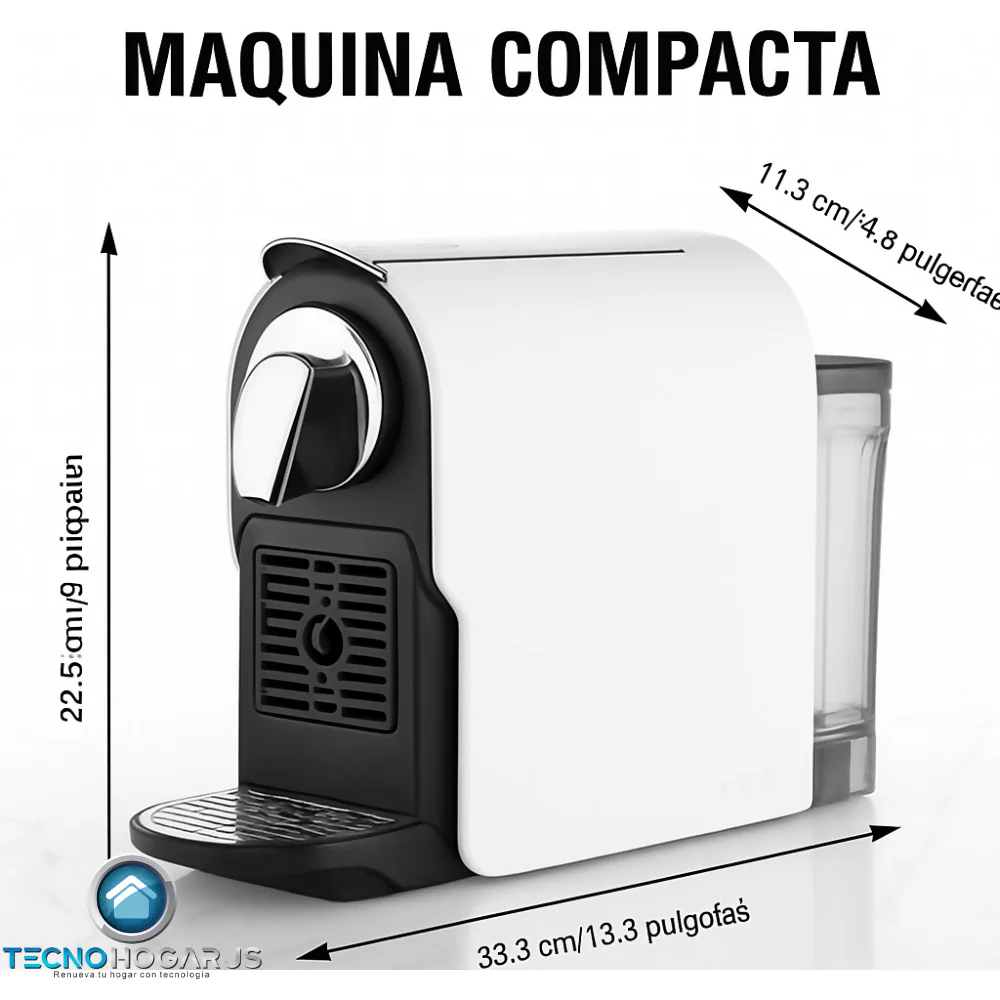 CAFETERA CAFE EXPRESO CAPSULAS CAPUCHINO LATTE 750ML REGALO BLANCO 110V - Image 4