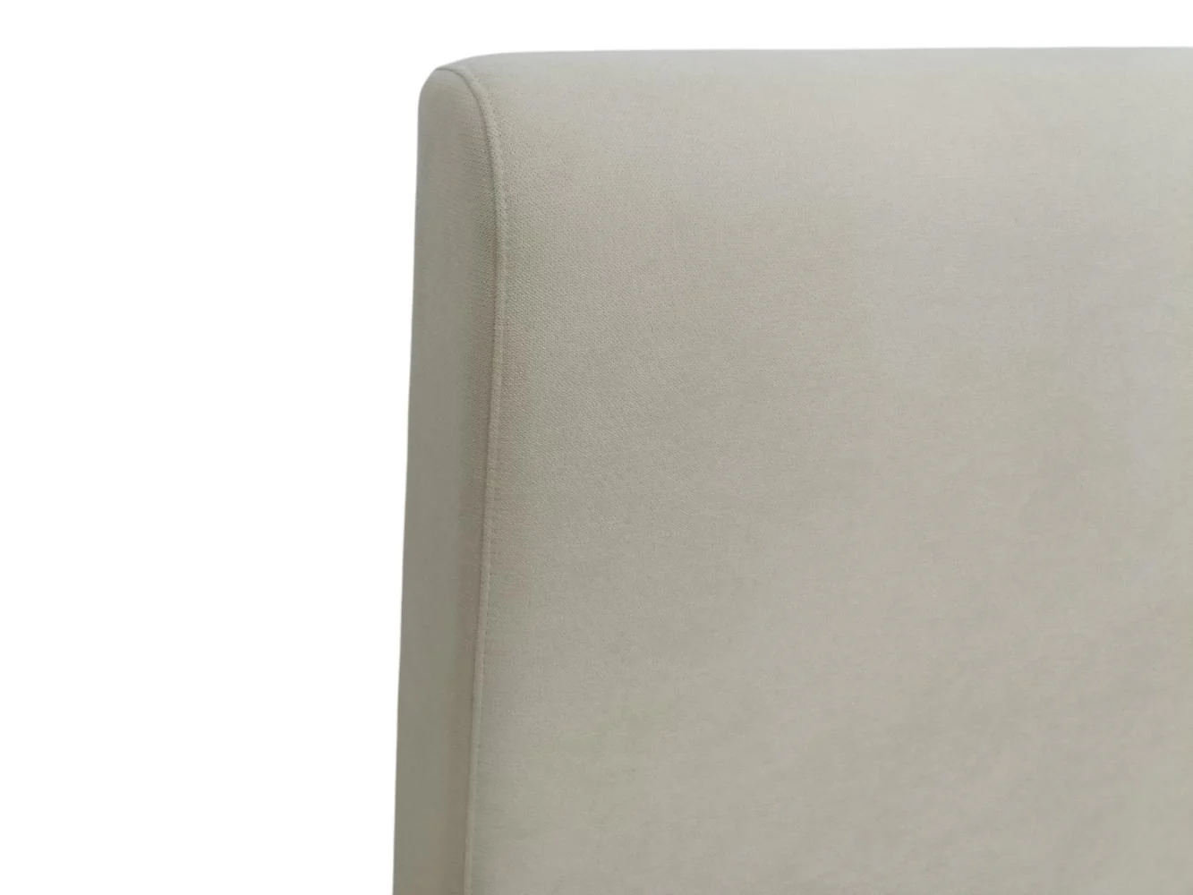 Cama Doble Prisma, Blanco, Madera roble tapizada - Image 3