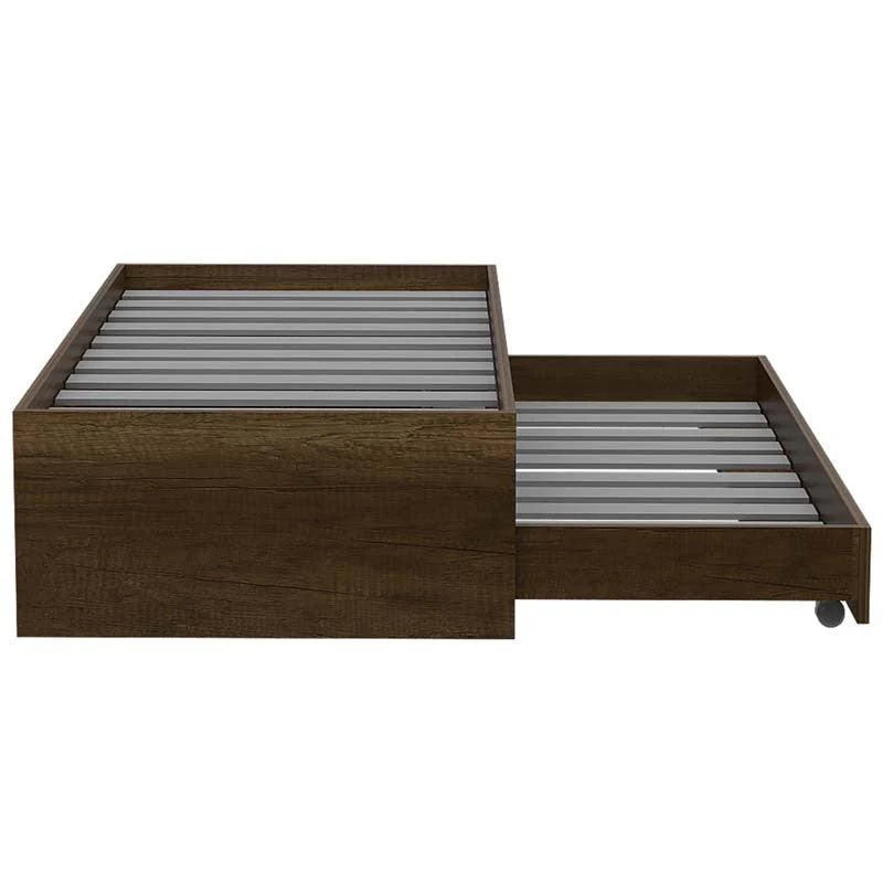 CAMA NIDO INFANTIL GINEBRA, COBRE, CON TARIMA INFERIOR Y RODACHINES PARA SU FÁCIL DESPLAZAMIENTO - Image 7