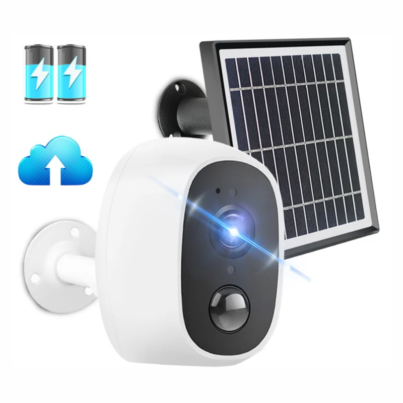 CÁMARA DE SEGURIDAD WIFI CON PANEL SOLAR PTZ EXTERIORES - Image 2