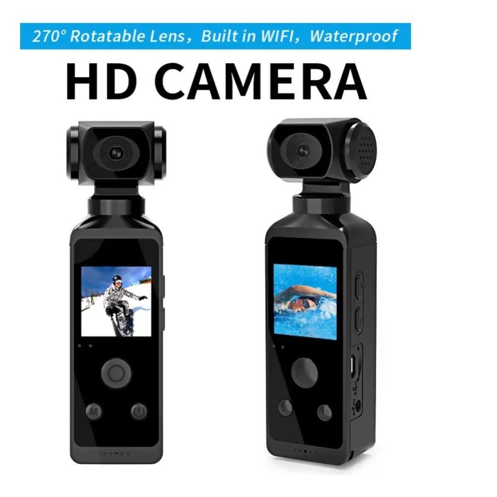CÁMARA DEPORTIVA 4K ESTABILIZADOR VIDEO CÁMARA POCKET WIFI - Image 3