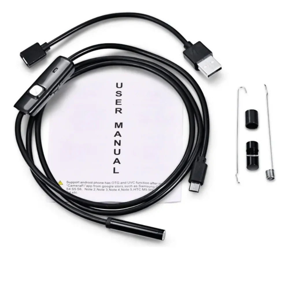 CÁMARA ENDOSCOPIO PARA CELULAR Y PC USB TIPO C 5 MTS - Image 4