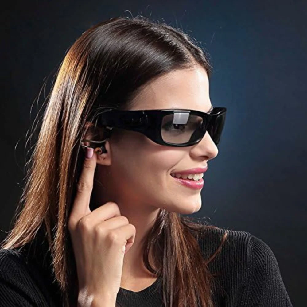 CÁMARA ESPÍA GAFAS ESPÍA 4K VIDEO AUDIO FOTOS SOPORTA 128GB - Image 4