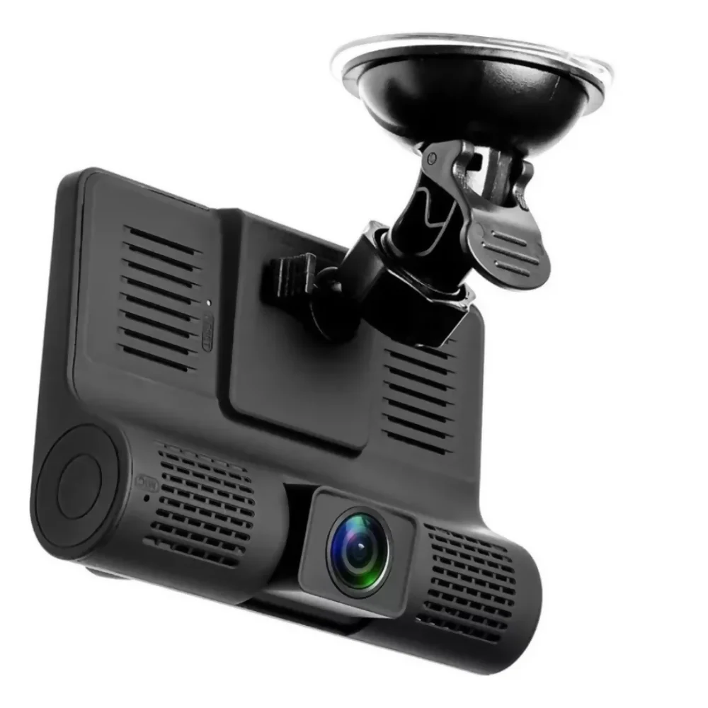 CÁMARA PARA CARRO DVR 3 LENTES 1080P FULL HD DASH CAM 3 EN 1 - Image 2