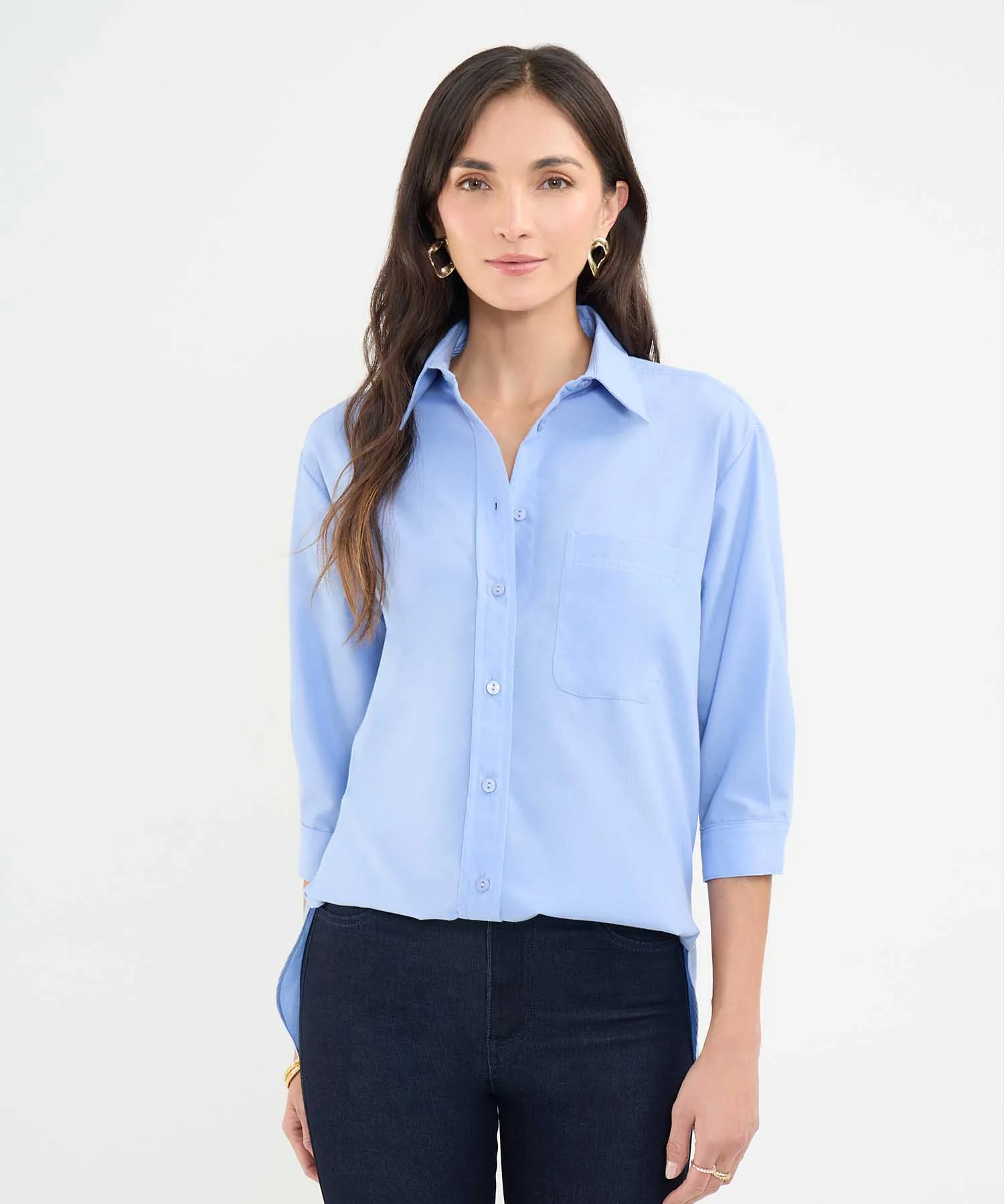 CAMISA MANGA 3/4 30010664