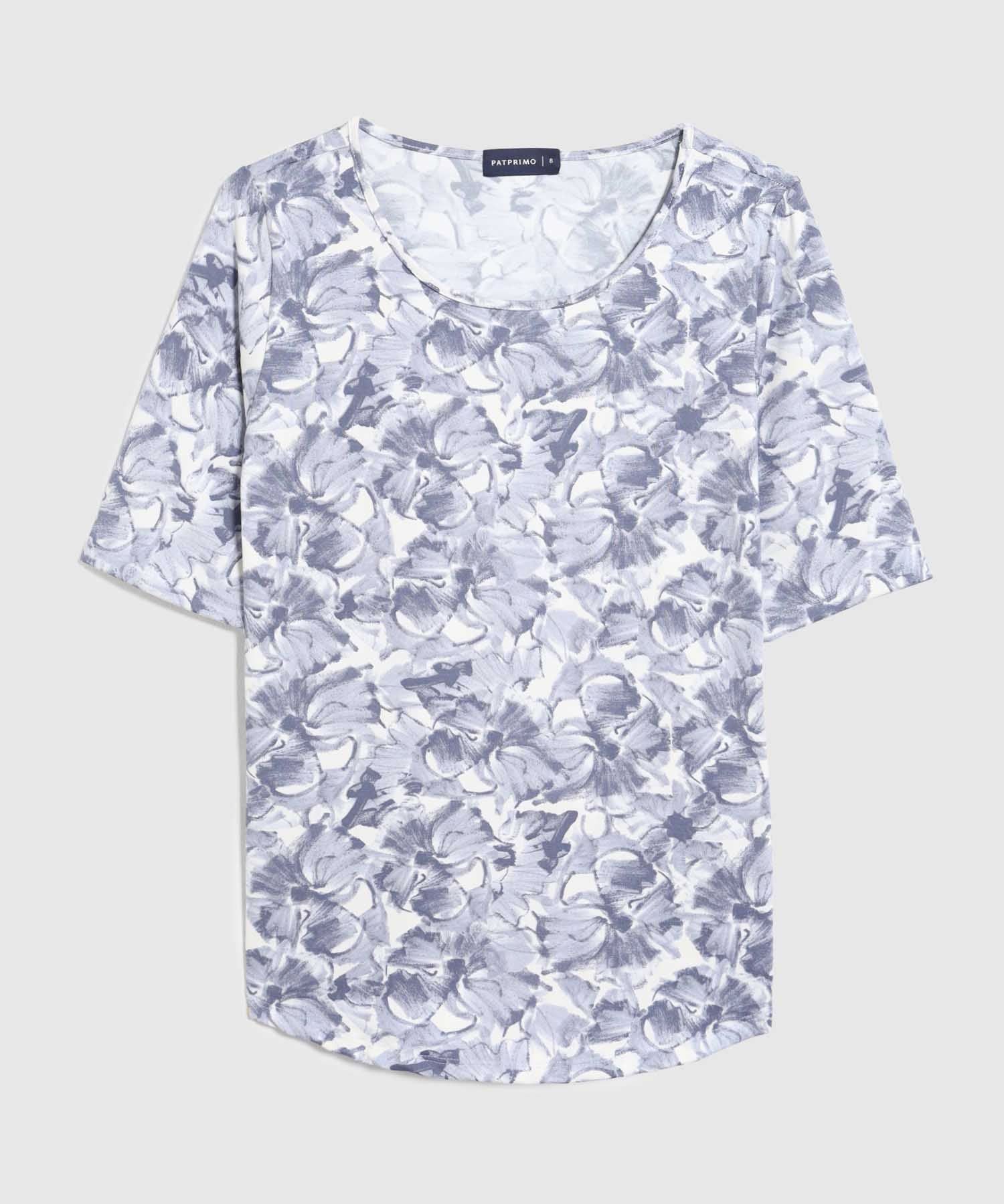 CAMISETA 3/4 CR EST 30091010
