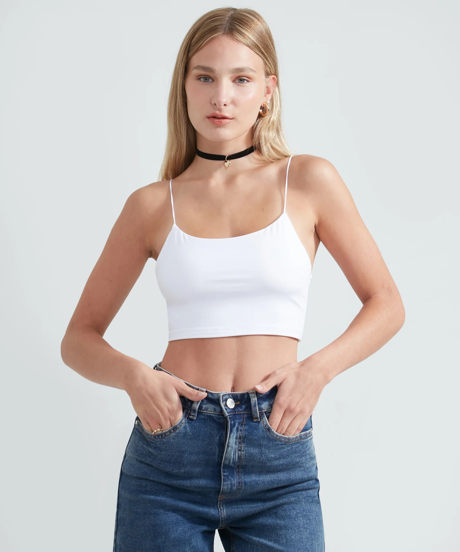CAMISETA CROP TIRAS 28094751
