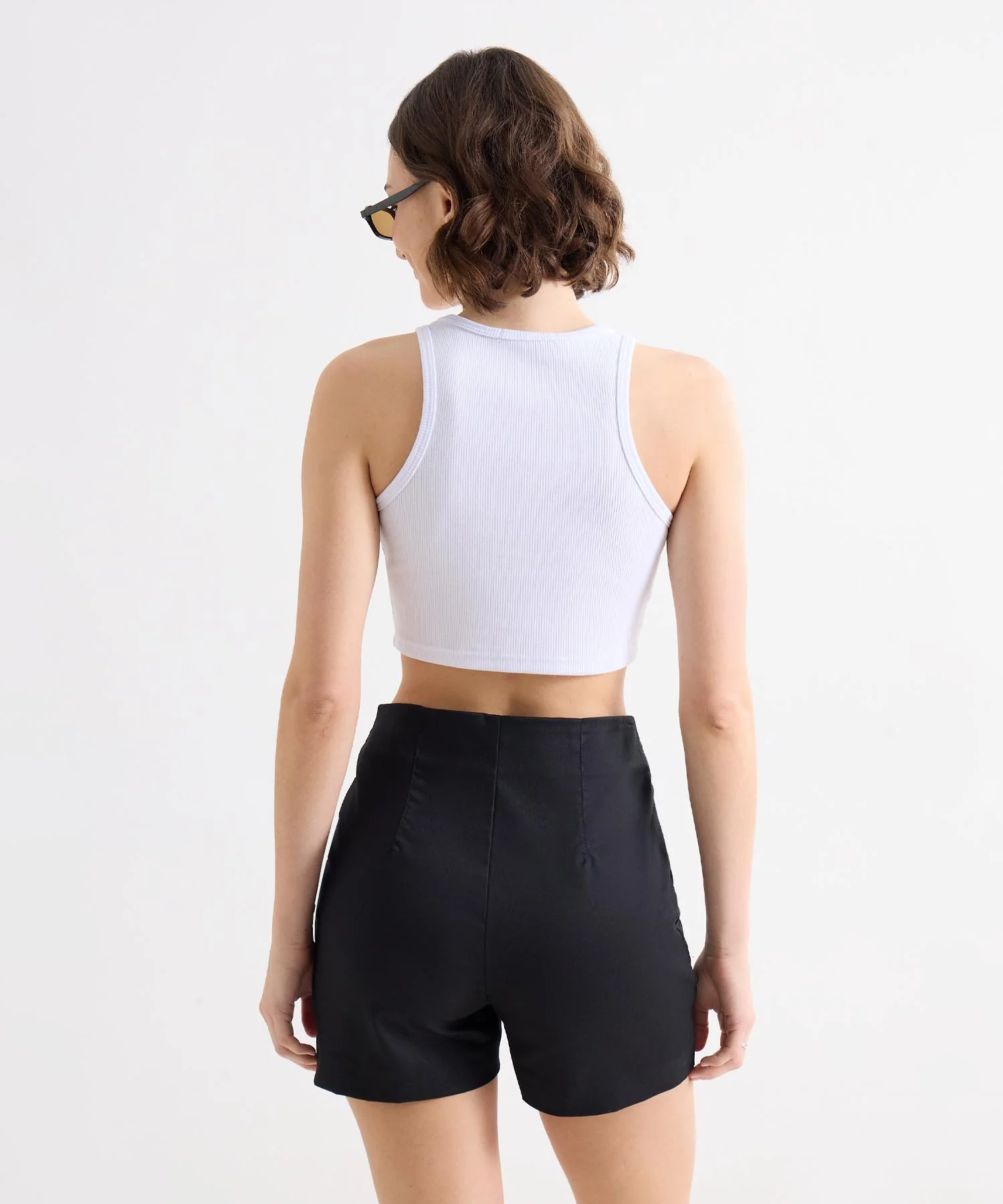 CAMISETA CROP  TOP FE 28094738 - Image 2