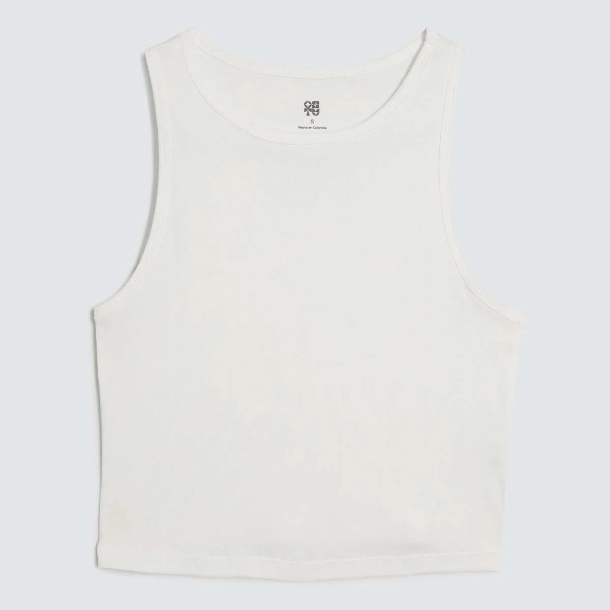 CAMISETA CROP TOP MANGA SISA 40092240 - Image 5