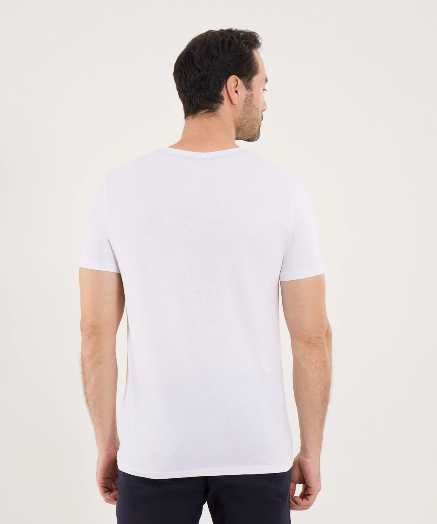 CAMISETA CUELLO HENLEY MANGA CORTA 60090839 - Image 2