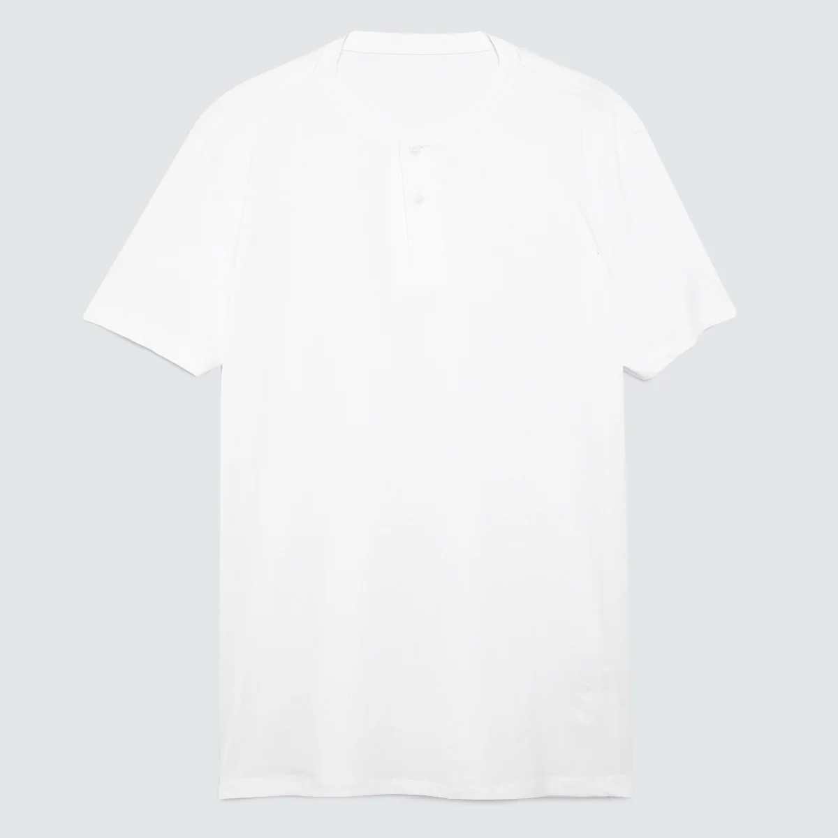 CAMISETA CUELLO HENLEY MANGA CORTA 60090839 - Image 5