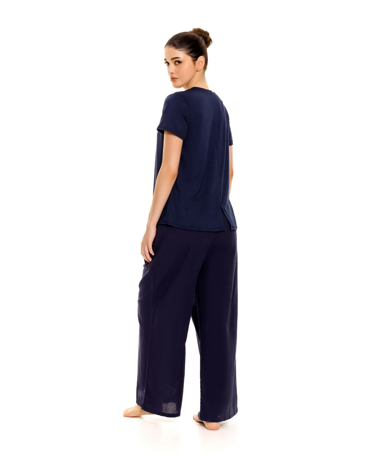 CAMISETA DE PIJAMA | CUELLO REDONDO | SILUETA AMPLIA_ REF: 17673 - Image 4