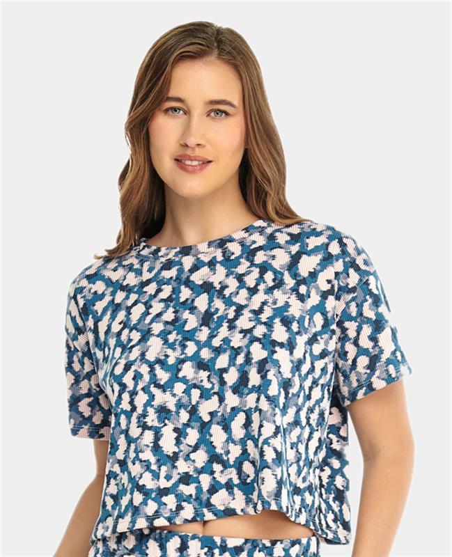 CAMISETA DE PIJAMA | CUELLO REDONDO | SILUETA AMPLIA_ REF: 18103 - Image 3