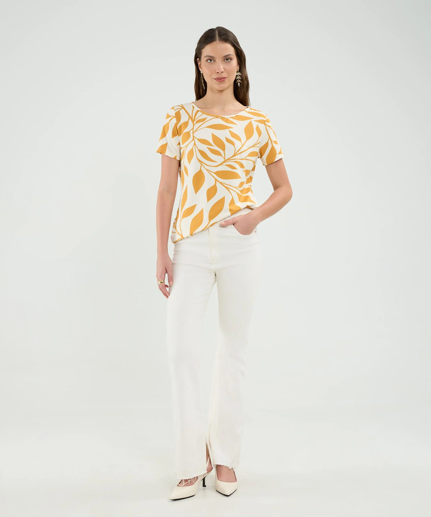 CAMISETA M/C CR ESTAMPADA 30091127 - Image 3