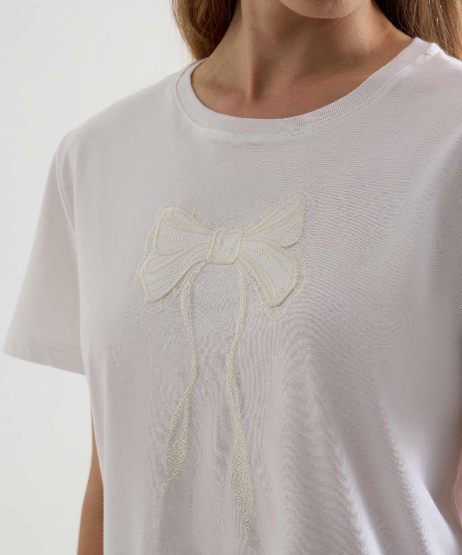 CAMISETA MANGA CORTA CUELLO REDONDO 28096358 - Image 3