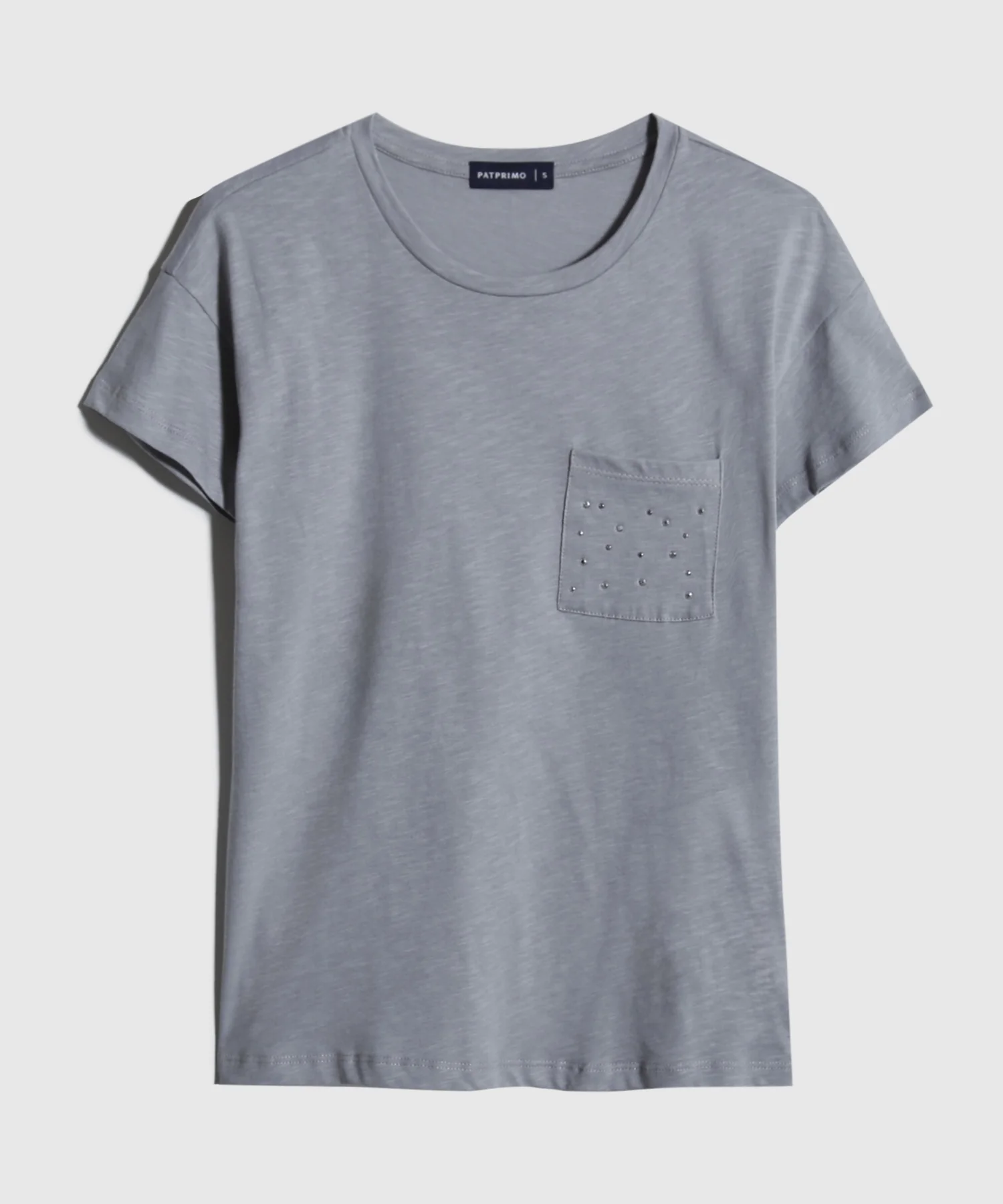 CAMISETA MANGA CORTA CUELLO REDONDO 30093539