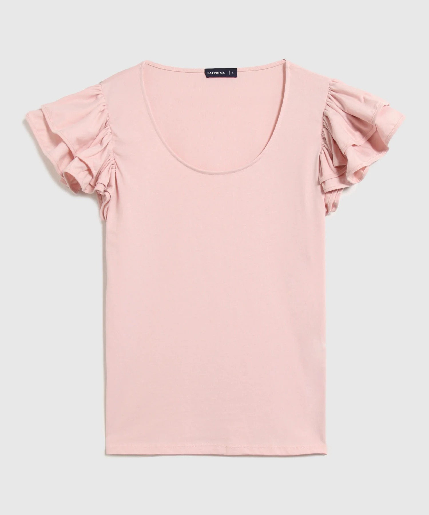 CAMISETA MANGA CORTA CUELLO REDONDO 30093680