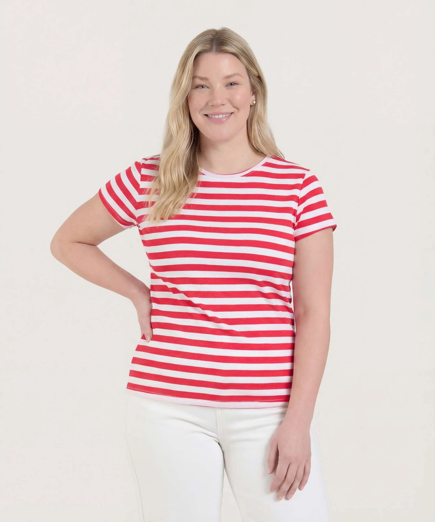 CAMISETA MANGA CORTA CUELLO REDONDO 40092722