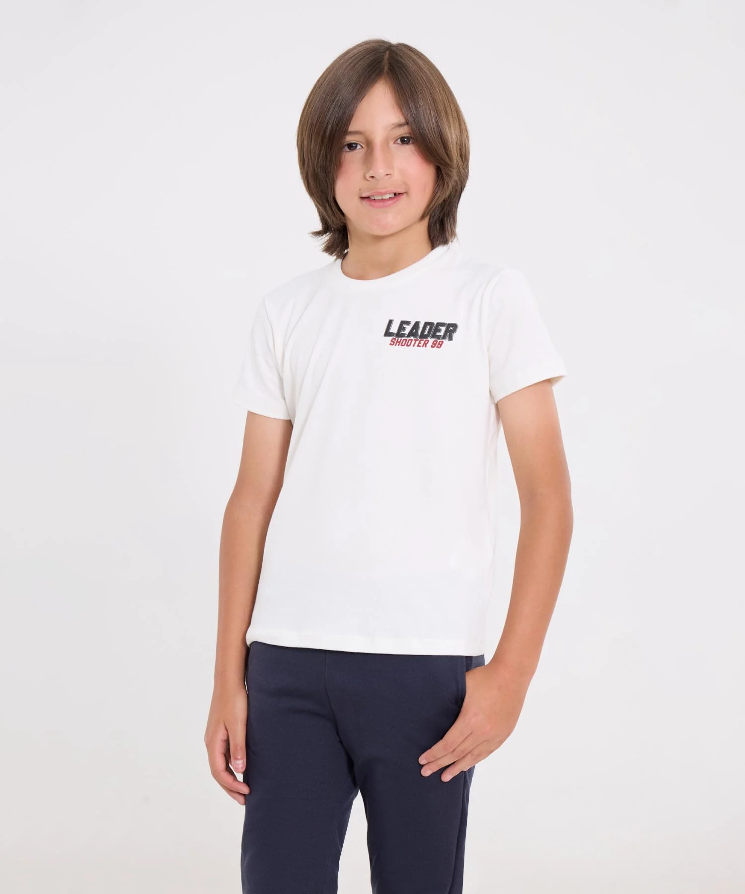 CAMISETA MANGA CORTA CUELLO REDONDO 80090314