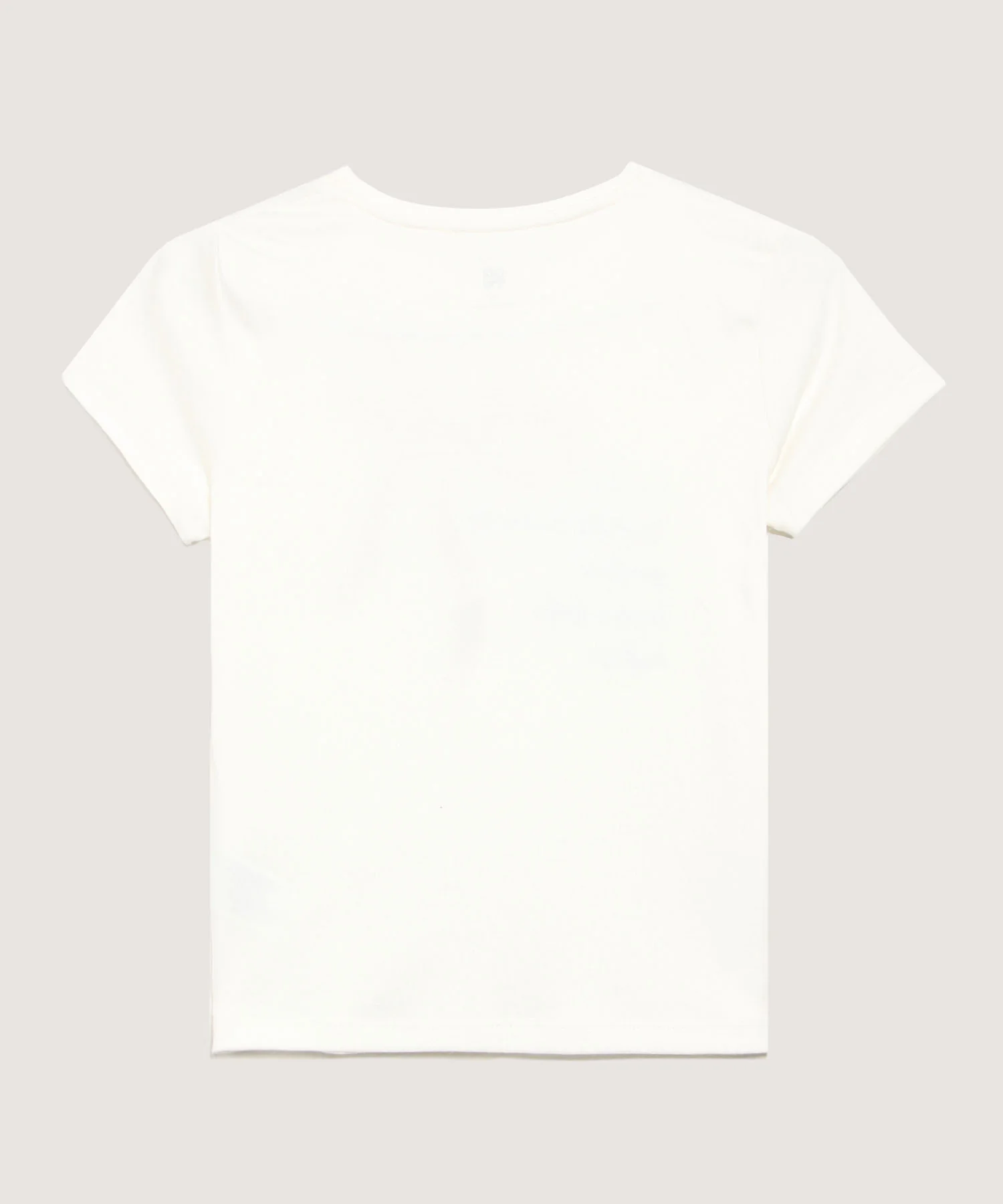 CAMISETA MANGA CORTA CUELLO REDONDO 90090328 - Image 3
