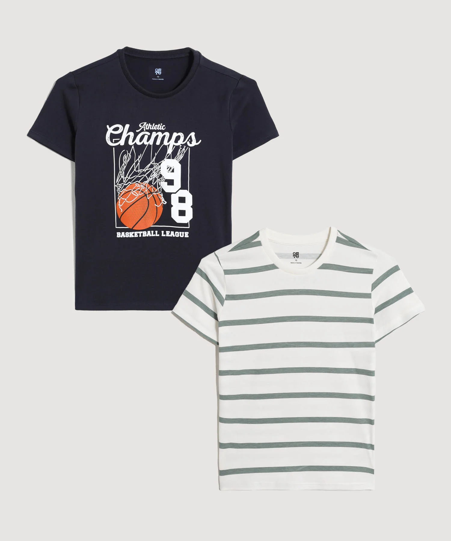 CAMISETA MANGA CORTA  DUO PACK 80090308