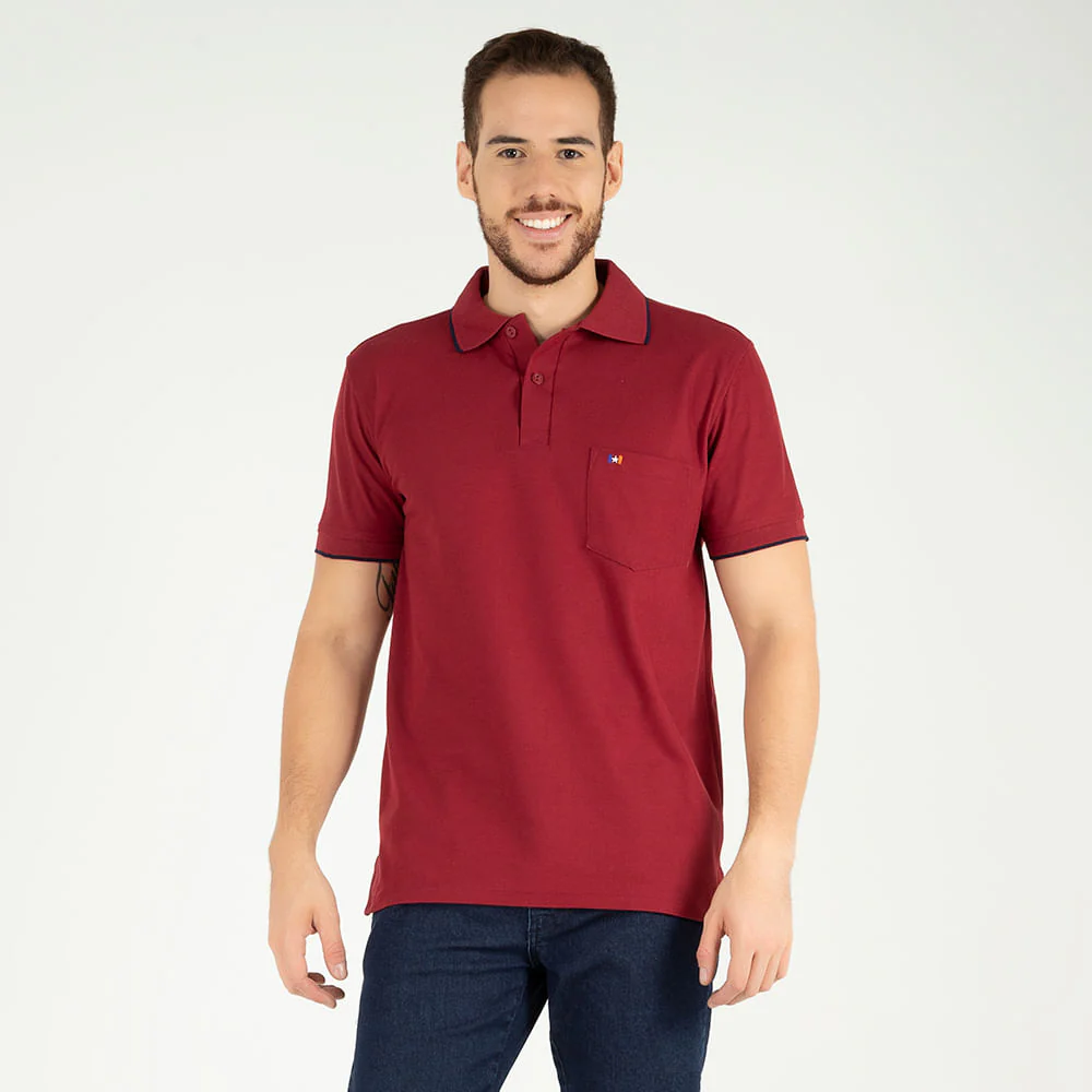 CAMISETA POLO BOL M/C 1PP-2017