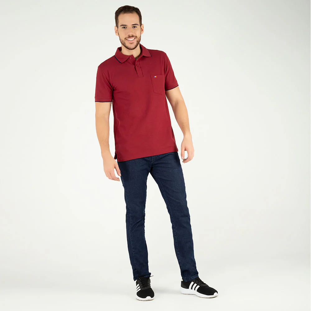 CAMISETA POLO BOL M/C 1PP-2017 - Image 3