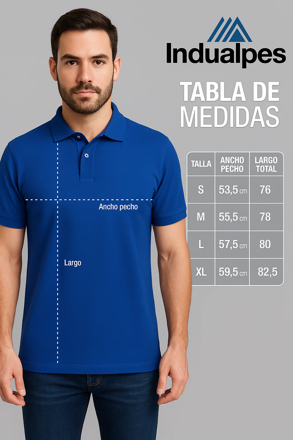 CAMISETA POLO BOL M/C 1PP-2017 - Image 4