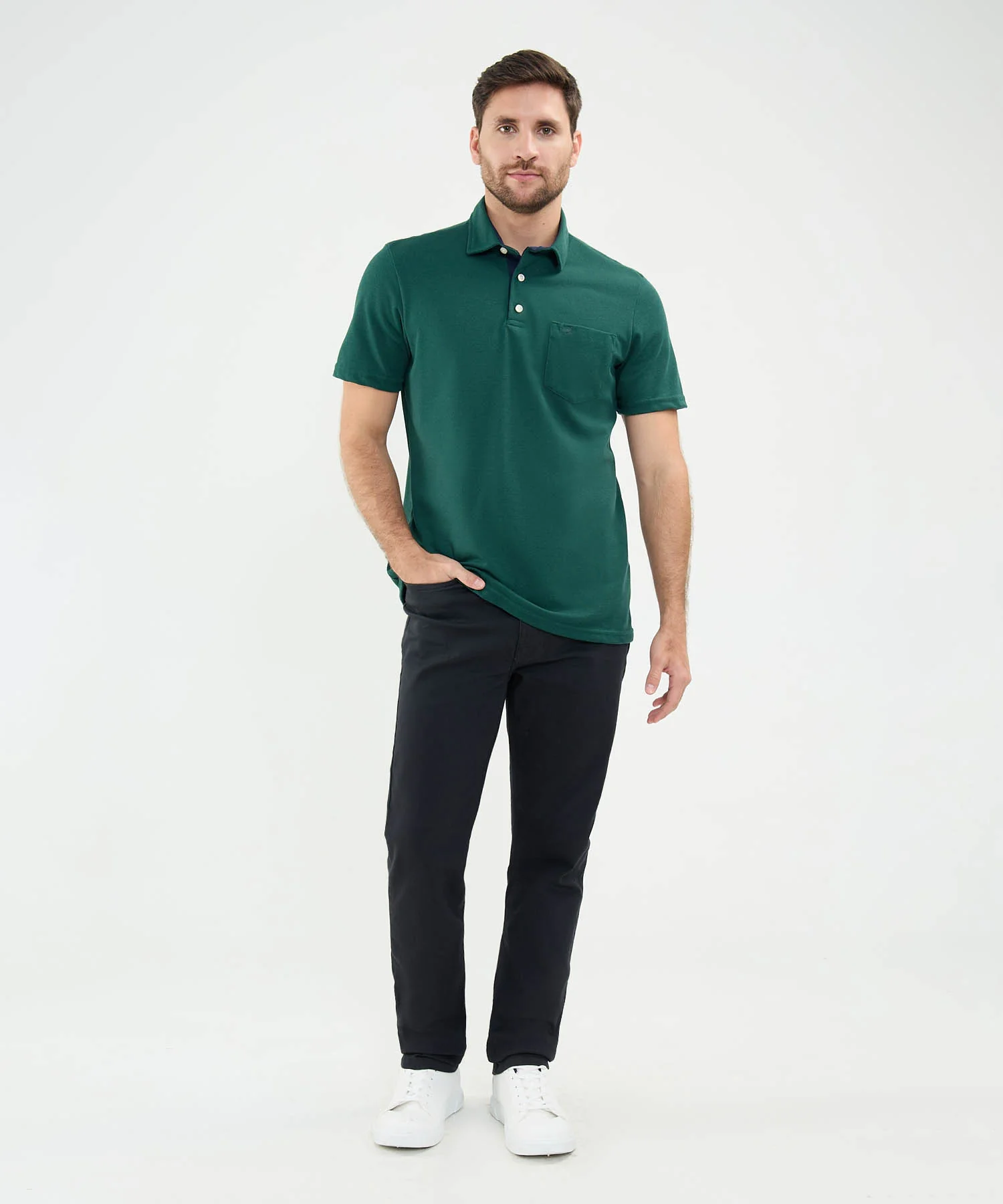 CAMISETA POLO HOMBRE 44112427 - Image 3