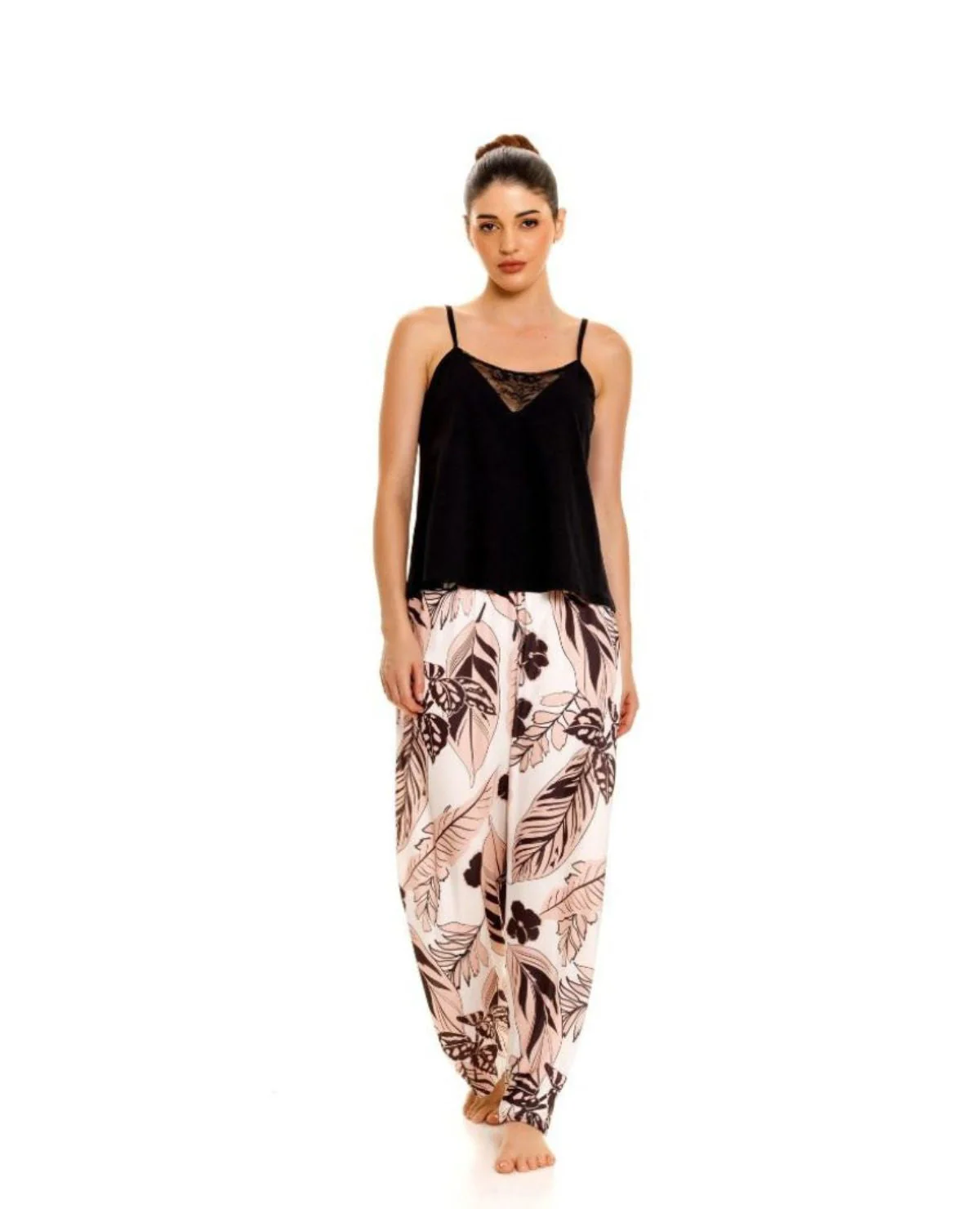 CAMISILLA DE PIJAMA | MULTIUSOS | ESCOTE EN ENCAJE_ REF: 17623 - Image 3